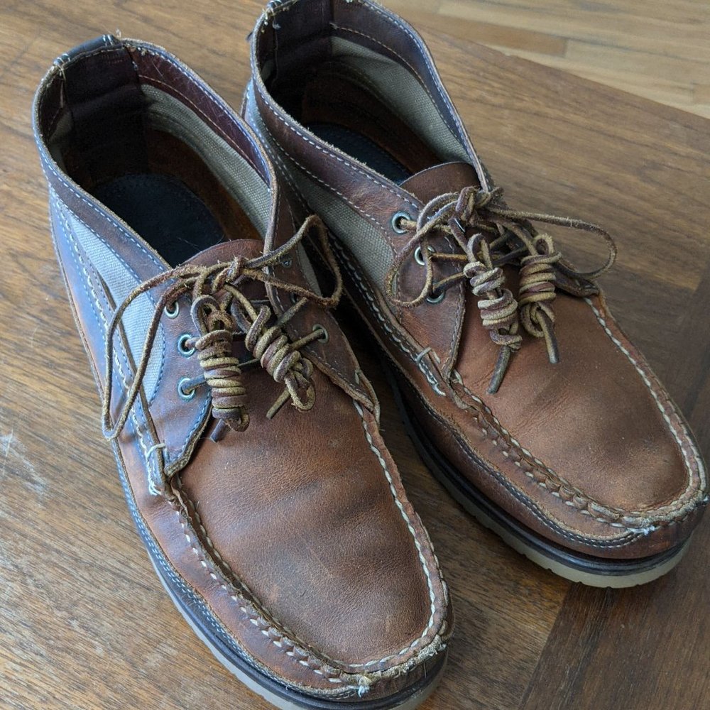 Red Wing Wabasha Chukka Boots size 10E